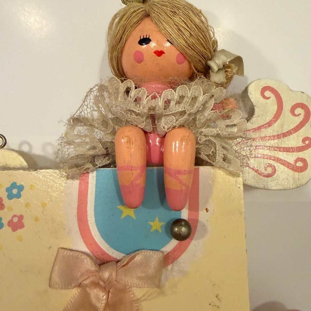 Enesco Cream and Brown Rocking Horse Decor - Picture 3 of 3